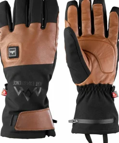 Heat Experience Heated Outdoor Gloves Black Discount