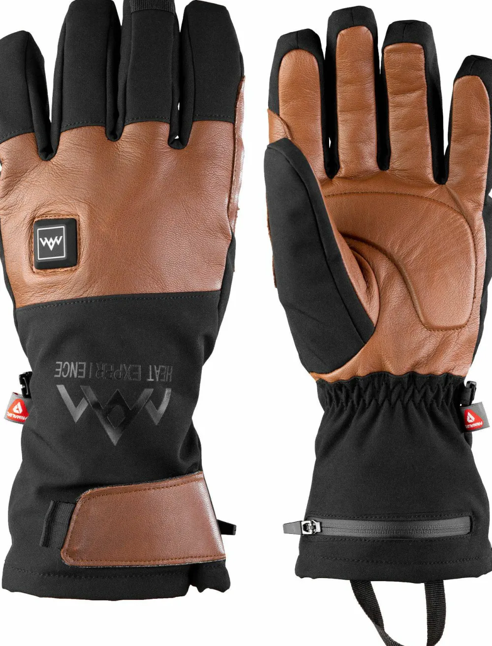 Heat Experience Heated Outdoor Gloves Black Discount