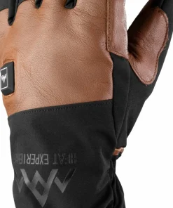 Heat Experience Heated Outdoor Gloves Black Discount