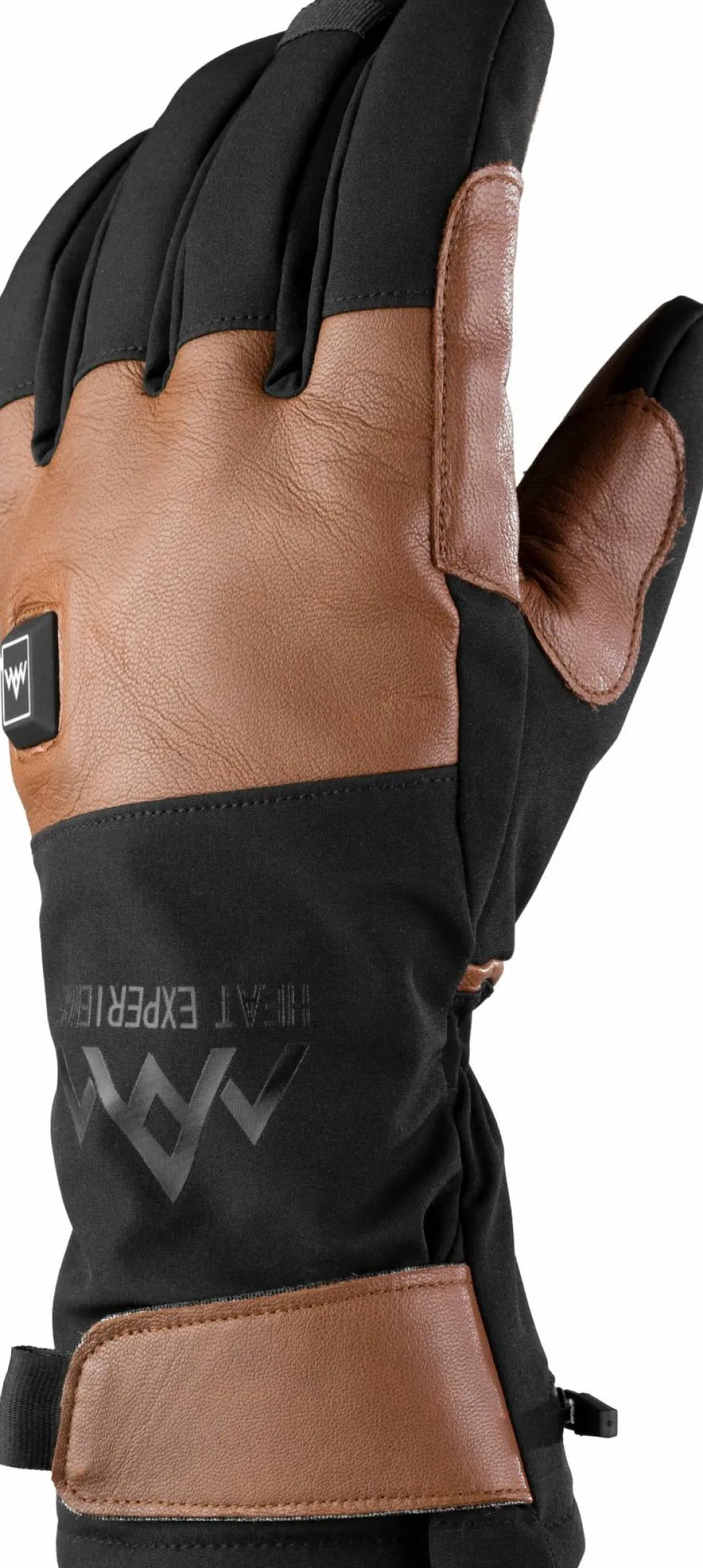 Heat Experience Heated Outdoor Gloves Black Discount