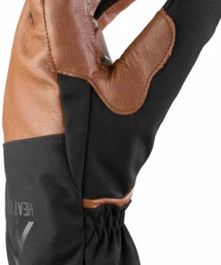 Heat Experience Heated Outdoor Gloves Black Discount