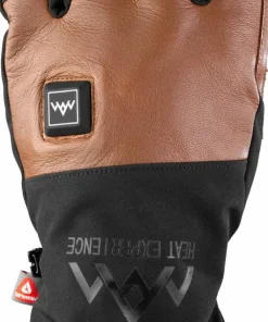 Heat Experience Heated Outdoor Gloves Black Discount