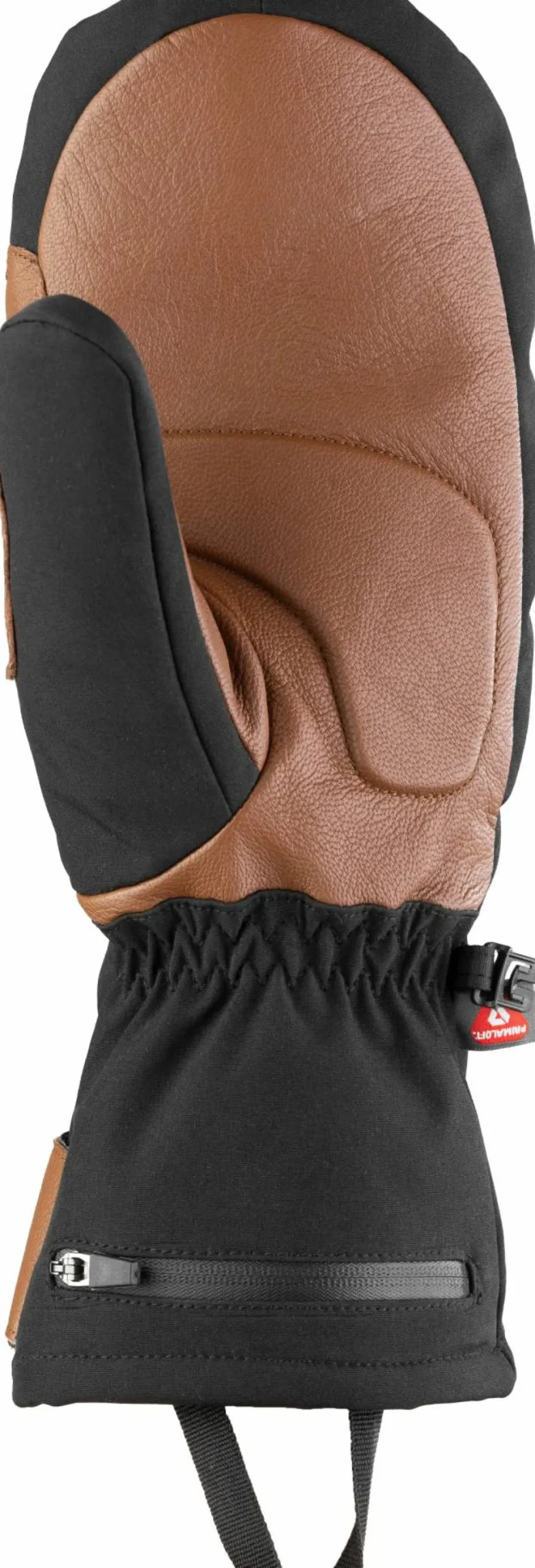Heat Experience Heated Outdoor Mittens Black Best