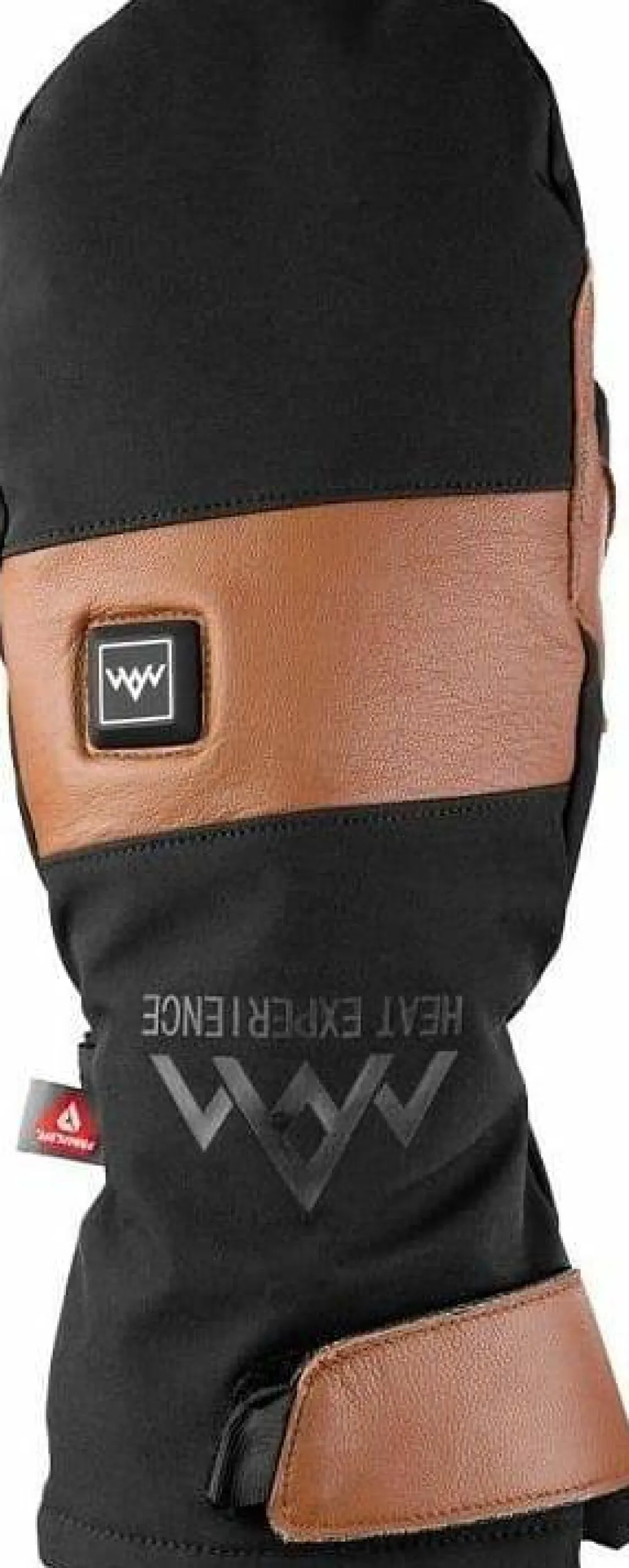 Heat Experience Heated Outdoor Mittens Black Best