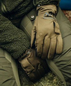 Heat Experience Hunting Gloves /black Green