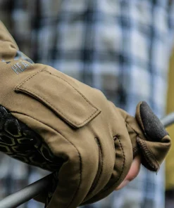 Heat Experience Hunting Gloves /black Green