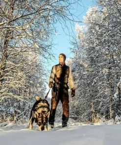Heat Experience Men's Heated Hunt Vest Olive Green Best