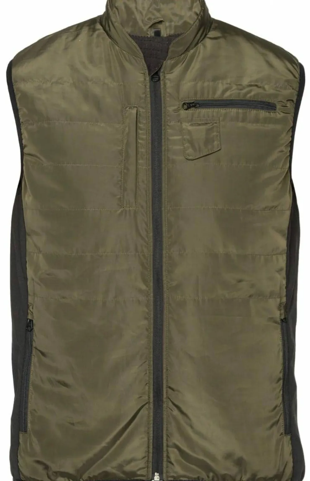 Heat Experience Men's Heated Hunt Vest Olive Green Best