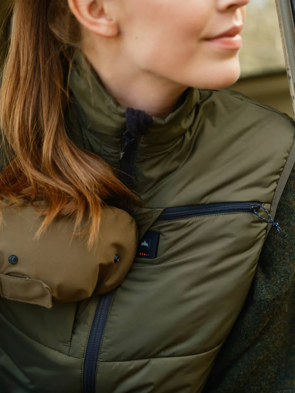 Outlet Women's Heated Hunt Vest Västar Dam