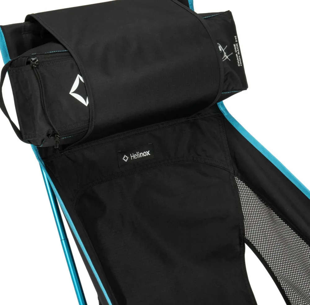 Helinox Chair One Highback (Re) Black New