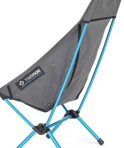 Helinox Chair Zero Highback Black/Cyan Blue