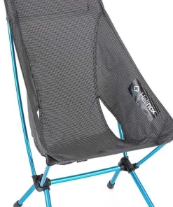 Helinox Chair Zero Highback Black/Cyan Blue