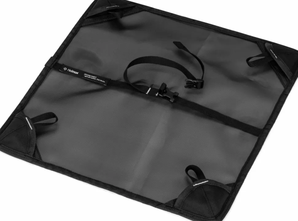 Helinox Ground Sheet For Chair One (Re) Black
