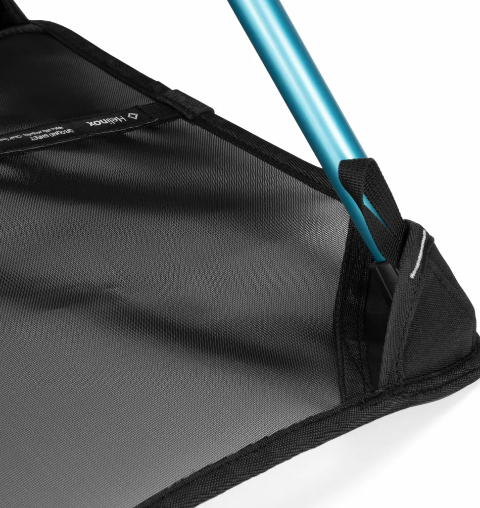 Helinox Ground Sheet For Chair One (Re) Black