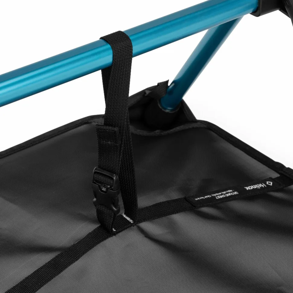 Helinox Ground Sheet For Chair One (Re) Black