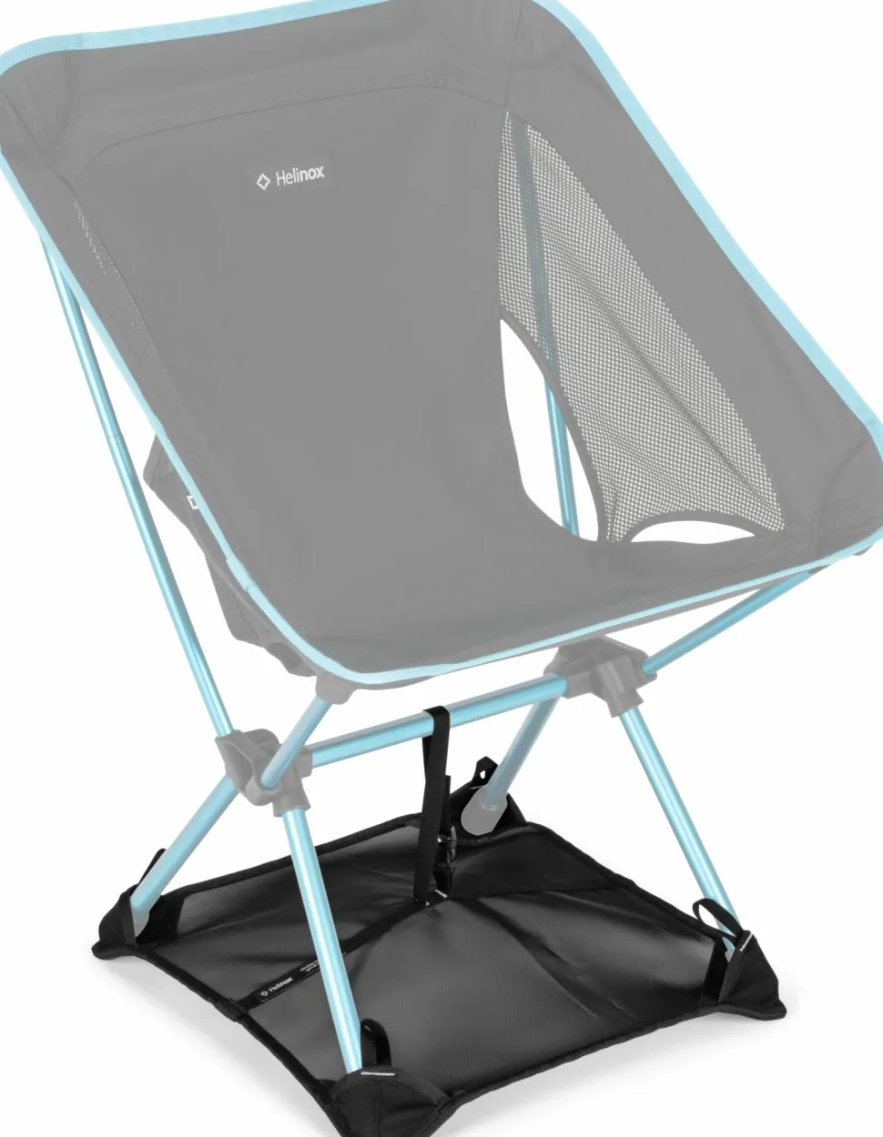 Helinox Ground Sheet For Chair One (Re) Black