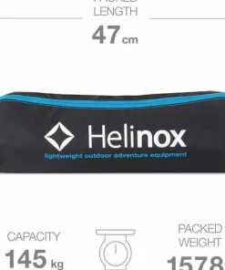 Helinox Sunset Chair Black/O Blue