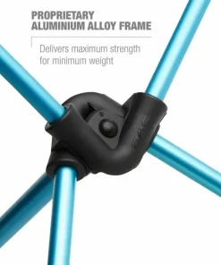 Helinox Sunset Chair Black/O Blue Black/Cyan Blue Hot
