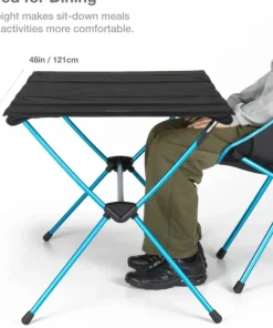 Helinox Table Four Blackout Edition