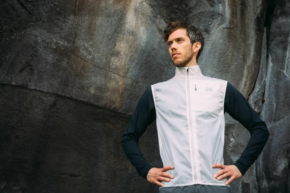 Sale Biekkus Wind Vest Men's Västar Herr
