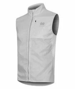 Hellner Biekkus Wind Vest Men's Nimbus Cloud Best