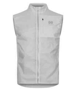 Hellner Biekkus Wind Vest Men's Nimbus Cloud Best