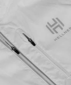 Hellner Biekkus Wind Vest Men's Nimbus Cloud Best