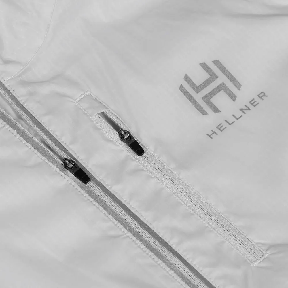 Hellner Biekkus Wind Vest Men's Nimbus Cloud Best