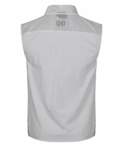 Hellner Biekkus Wind Vest Men's Nimbus Cloud Best