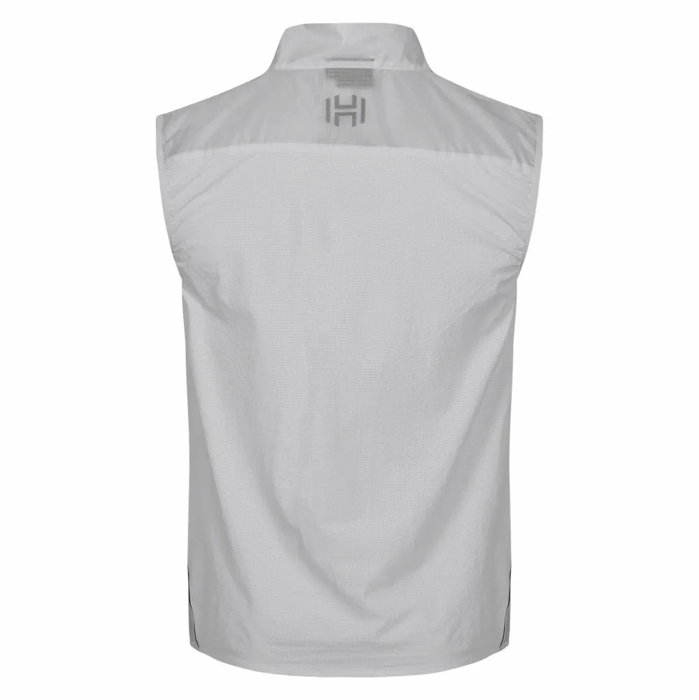 Hellner Biekkus Wind Vest Men's Nimbus Cloud Best