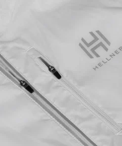 Hellner Biekkus Wind Vest Men's Nimbus Cloud Best