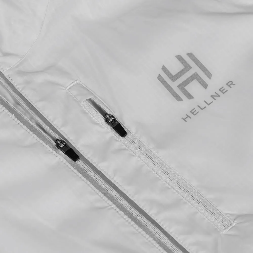 Hellner Biekkus Wind Vest Men's Nimbus Cloud Best