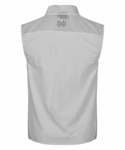 Hellner Biekkus Wind Vest Men's Nimbus Cloud Best
