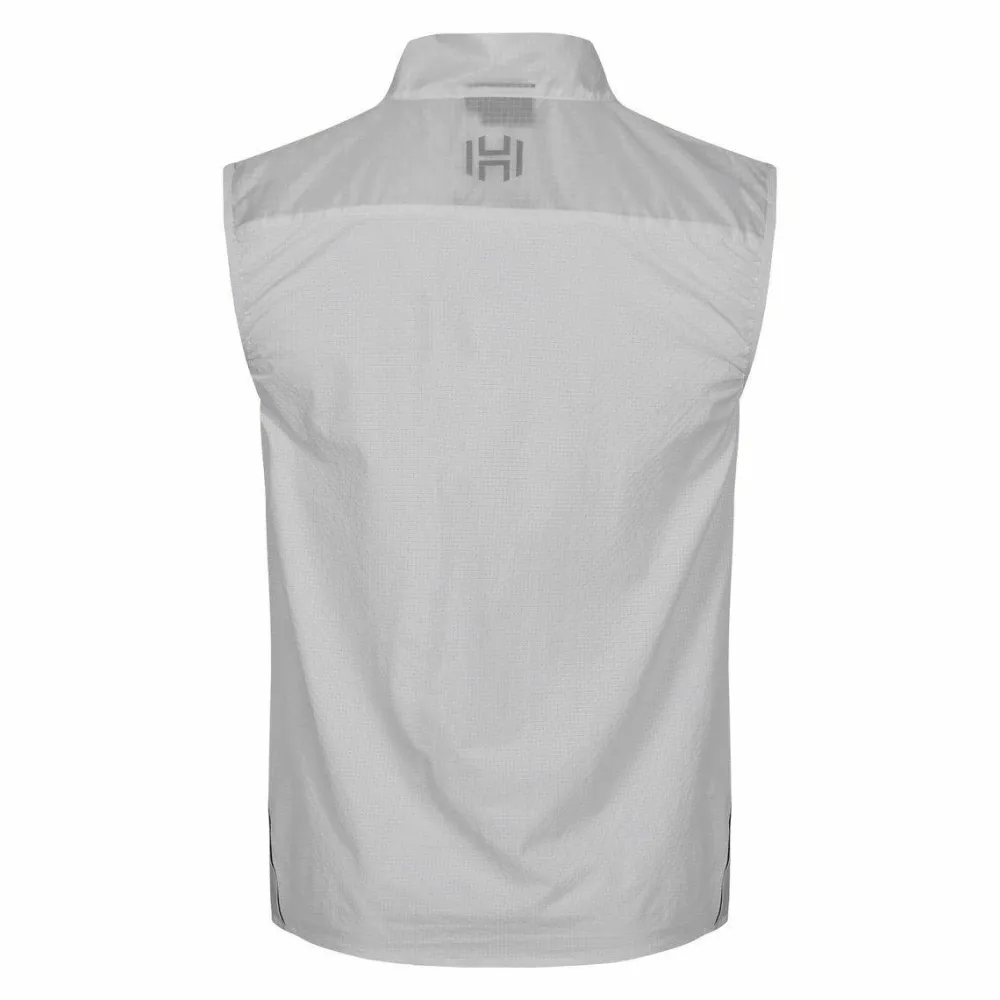 Hellner Biekkus Wind Vest Men's Nimbus Cloud Best