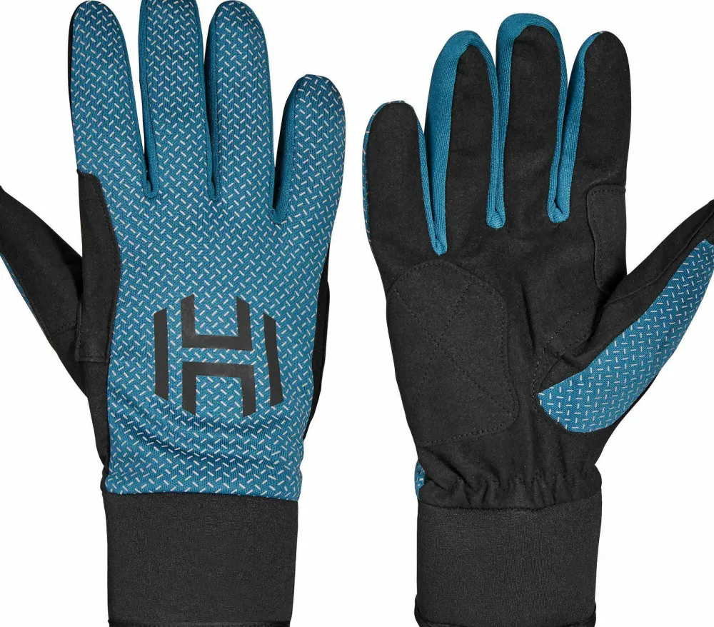 Hellner XC Glove Blue Coral