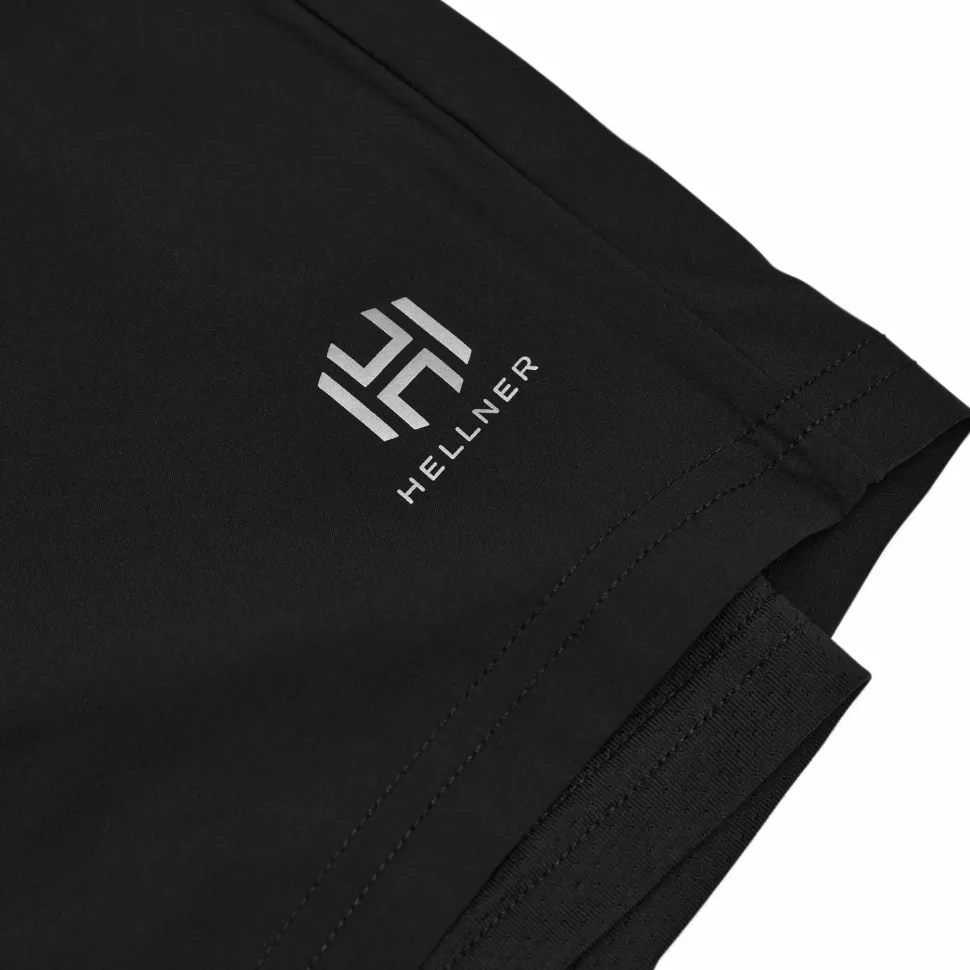 Hellner Kelva 2-in-1 Shorts Men's Black Beauty/Black Beauty