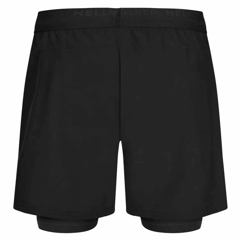 Hellner Kelva 2-in-1 Shorts Men's Black Beauty/Black Beauty