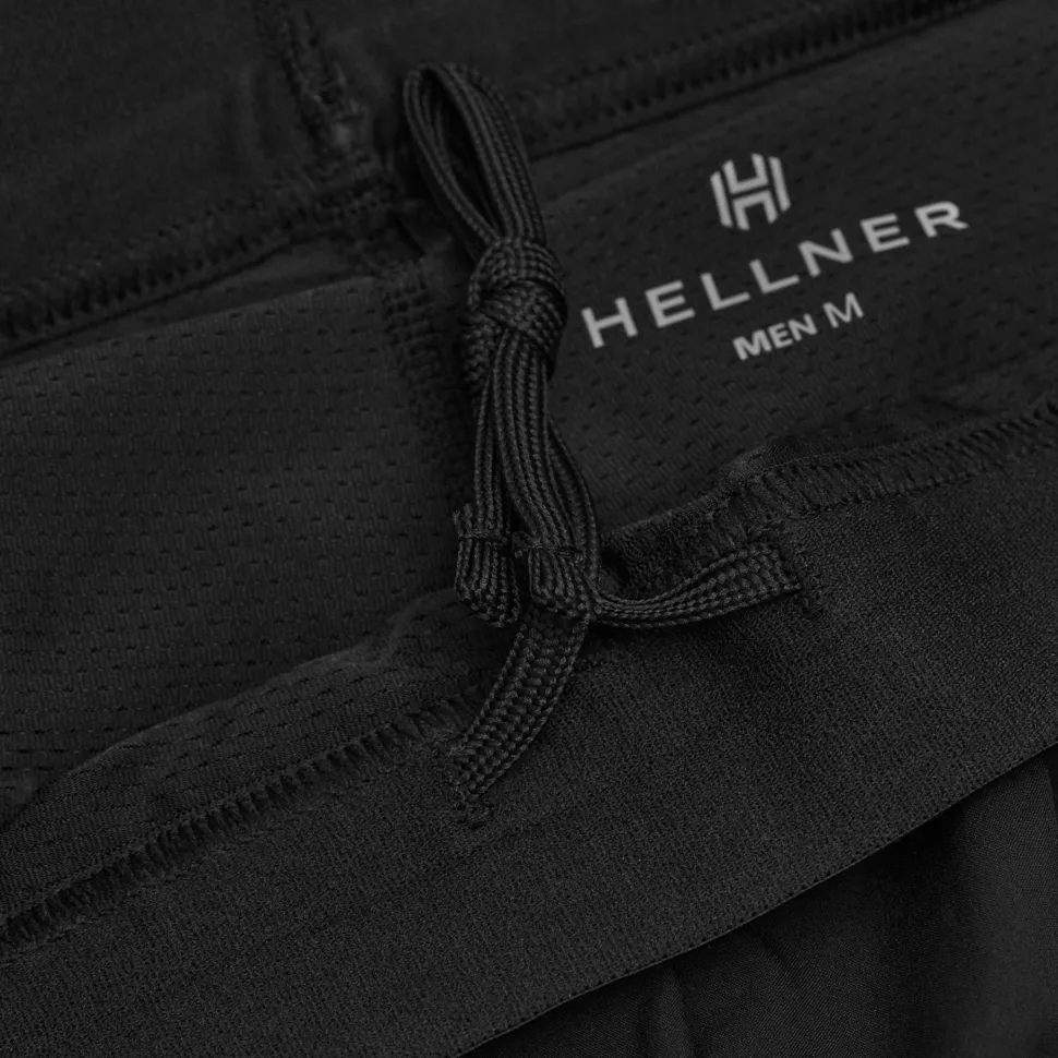 Hellner Kelva 2-in-1 Shorts Men's Black Beauty/Black Beauty