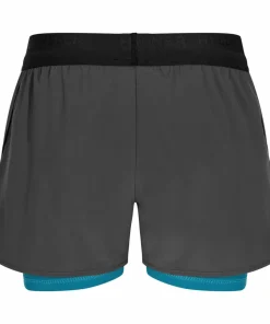 Hellner Kelva 2-in-1 Shorts Women's Asphalt