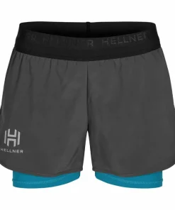 Hellner Kelva 2-in-1 Shorts Women's Asphalt