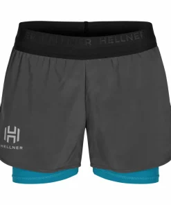 Hellner Kelva 2-in-1 Shorts Women's Asphalt