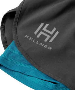 Hellner Kelva 2-in-1 Shorts Women's Asphalt