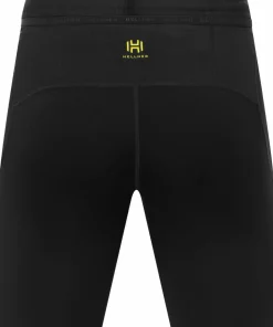 Hellner Men's Compression Short Tights Black Beauty