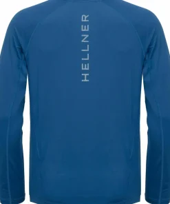 Hellner Men's Core Running Rn Long Sleeve Tee Ensign Blue Online