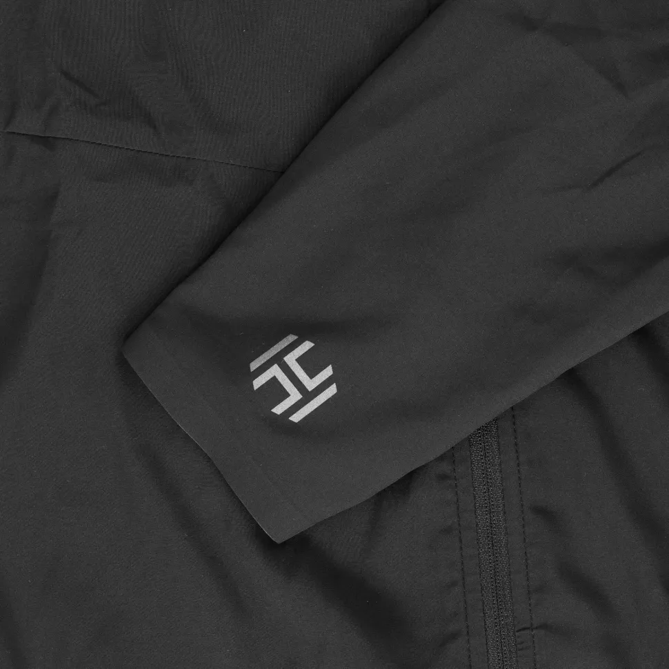 Hellner Men's Core Running Jacket Black Beauty