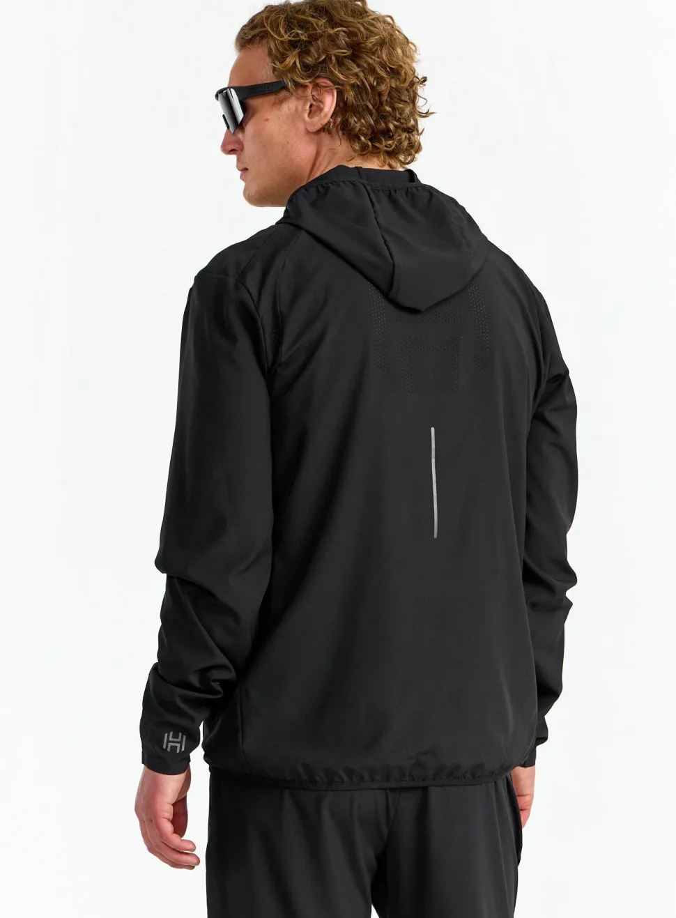 Hellner Men's Core Running Jacket Black Beauty