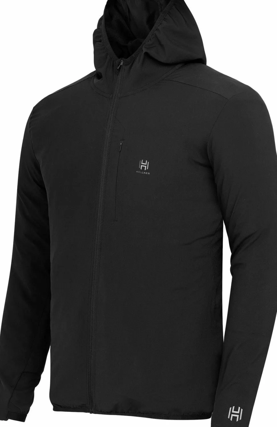 Hellner Men's Core Running Jacket Black Beauty