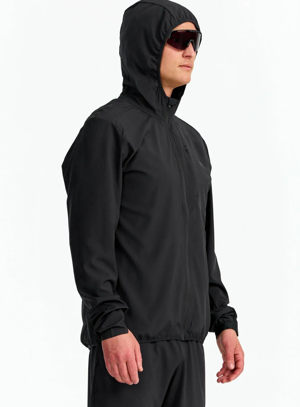 Hellner Men's Core Running Jacket Black Beauty