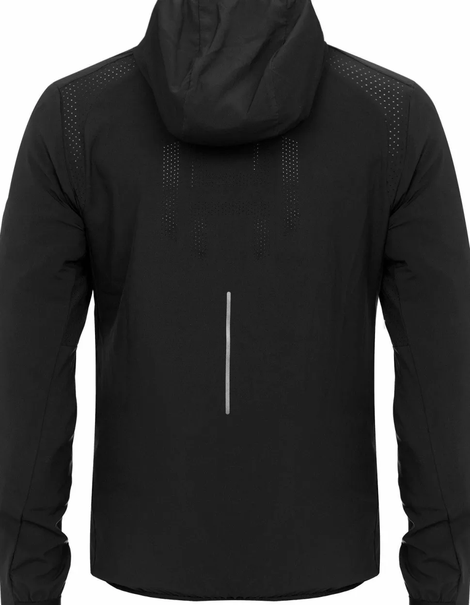 Hellner Men's Core Running Jacket Black Beauty