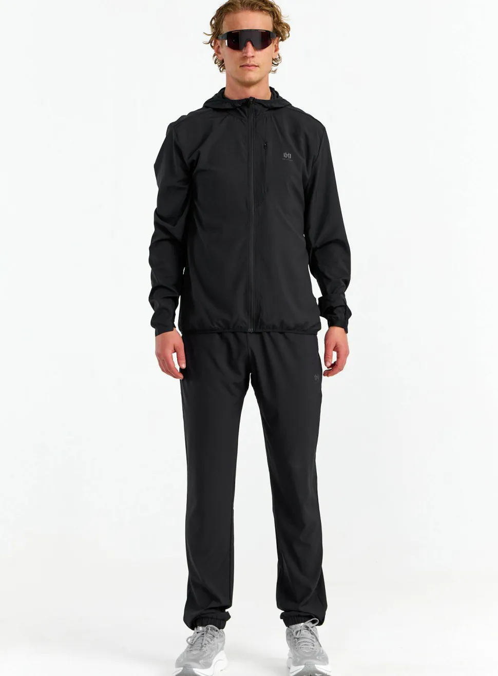Hellner Men's Core Running Jacket Black Beauty